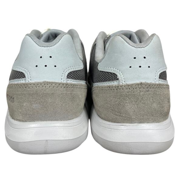 Crocs Kinsale Pacer Shoes Gray Men’s 10 Lace-Up Sneakers Casual Comfort - Picture 4 of 9
